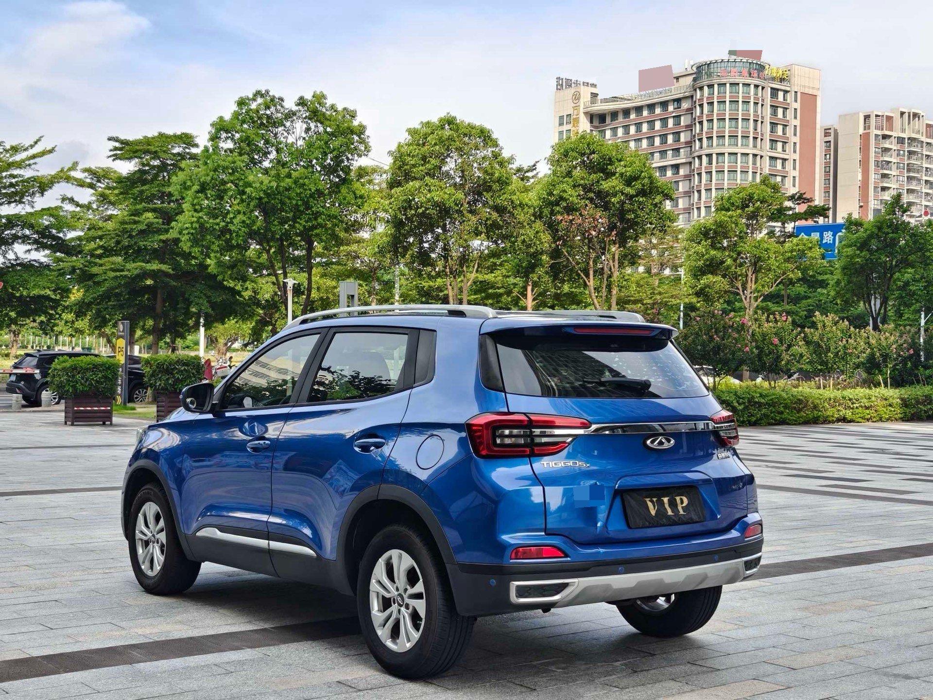 Chery Tiggo 5x 2019 صورة سيارة #8