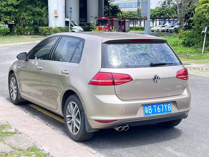 Volkswagen Golf 2014 #9 Volkswagen Golf 2014 car image #9