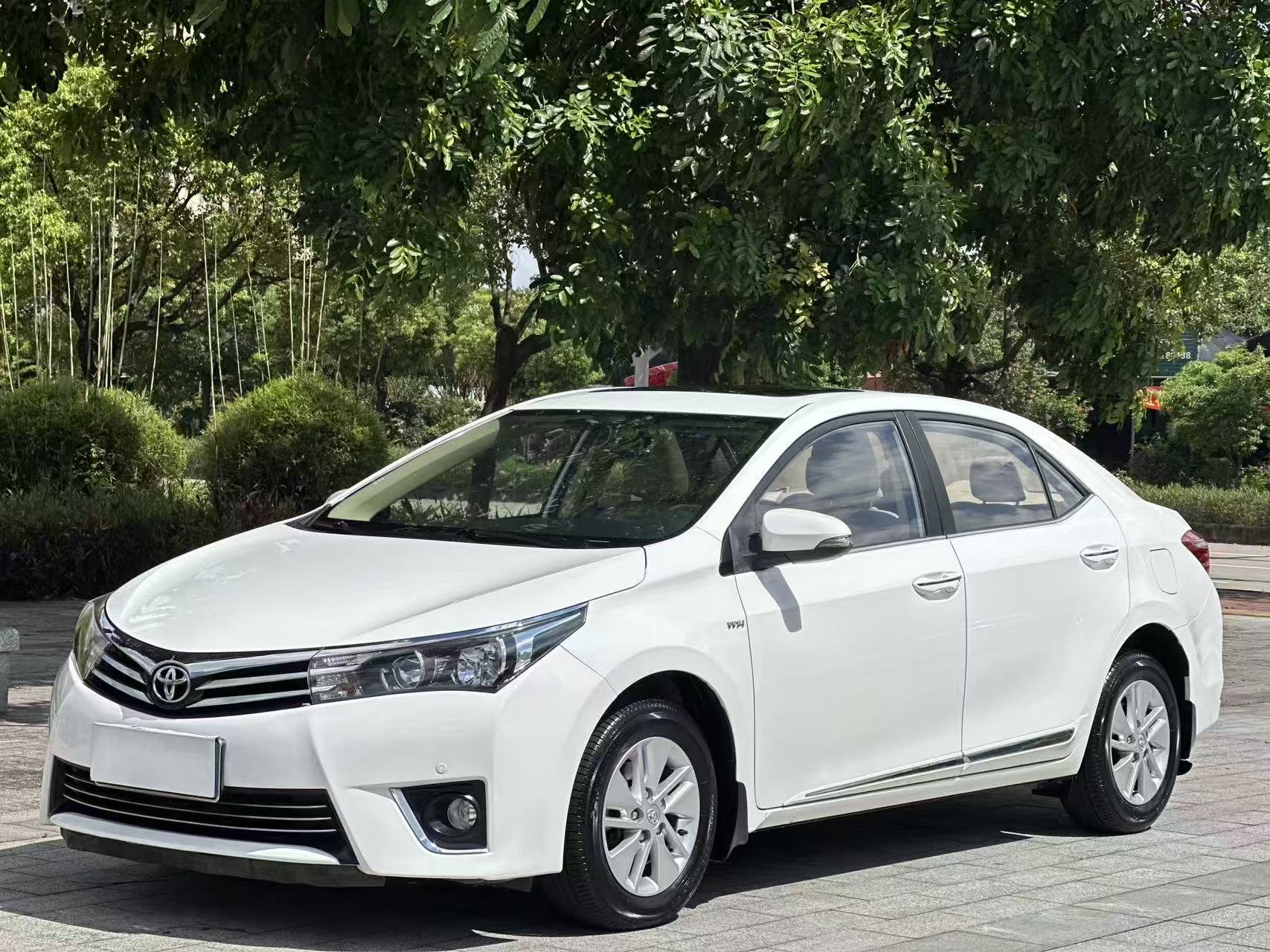 Toyota Corolla 2016 Toyota Corolla 2016 car image