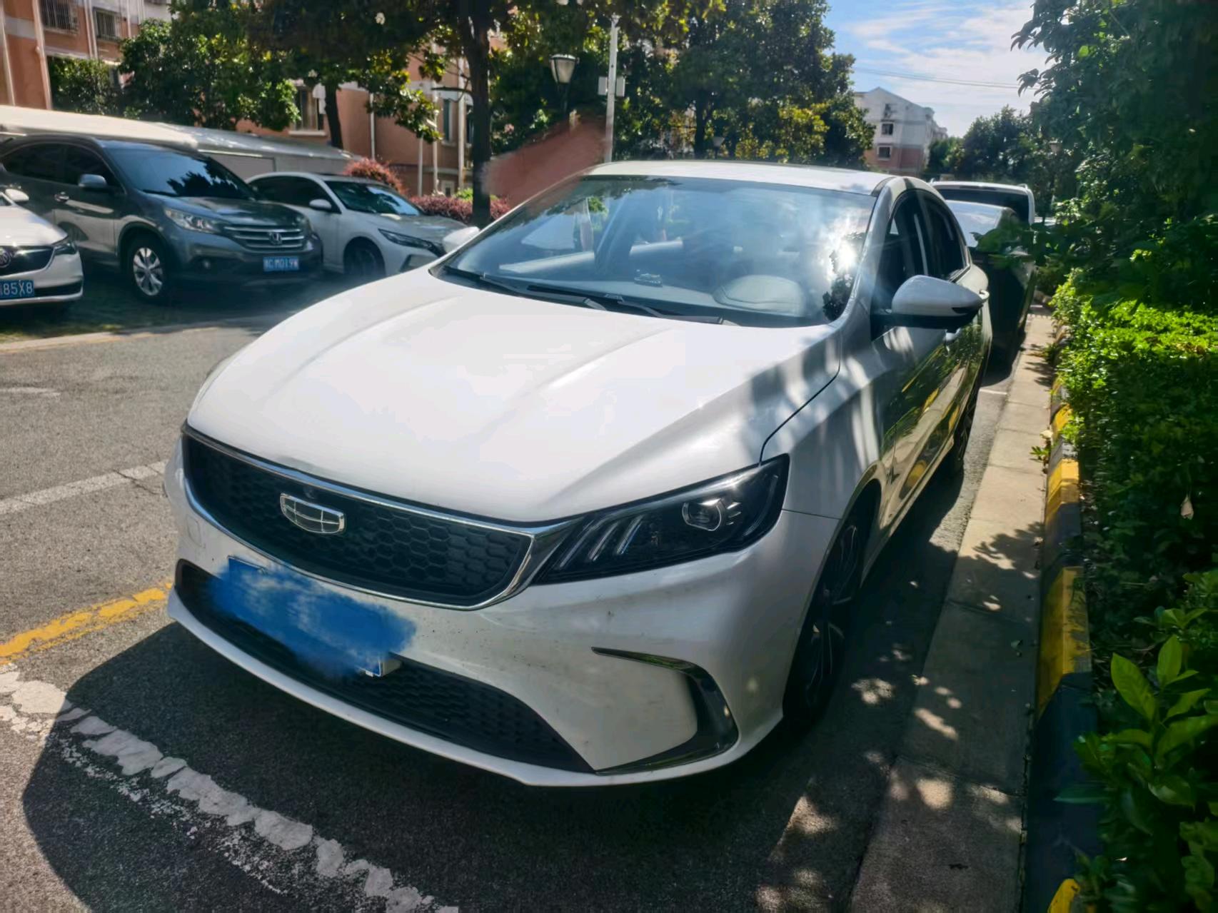 GEELY Binray 2021 GEELY Binray 2021 car image