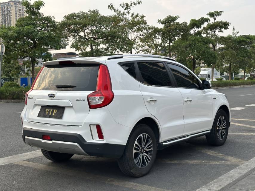 GEELY Vision X6 2017 car image #8
