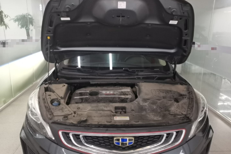 GEELY Emgrand GS 2018 car image #20