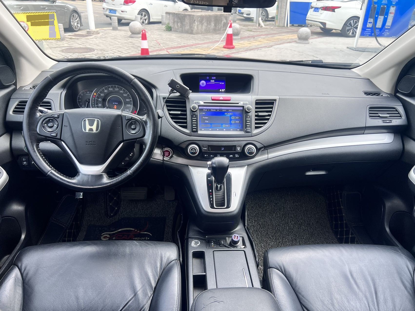 Honda CR-V 2012 car image #6