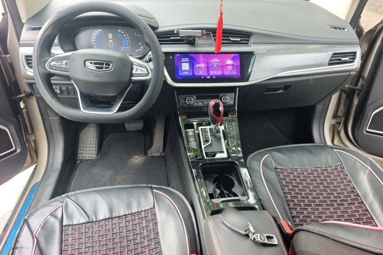 GEELY Emgrand GS 2020 car image #12
