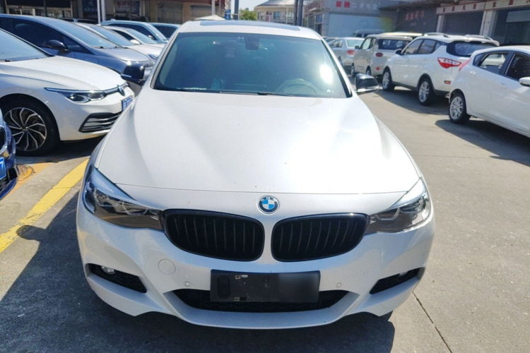 BMW 3 Series GT 2021 car image #3