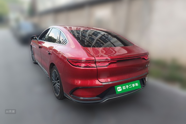 BYD Han 2022 #5 BYD Han 2022 صورة سيارة #5