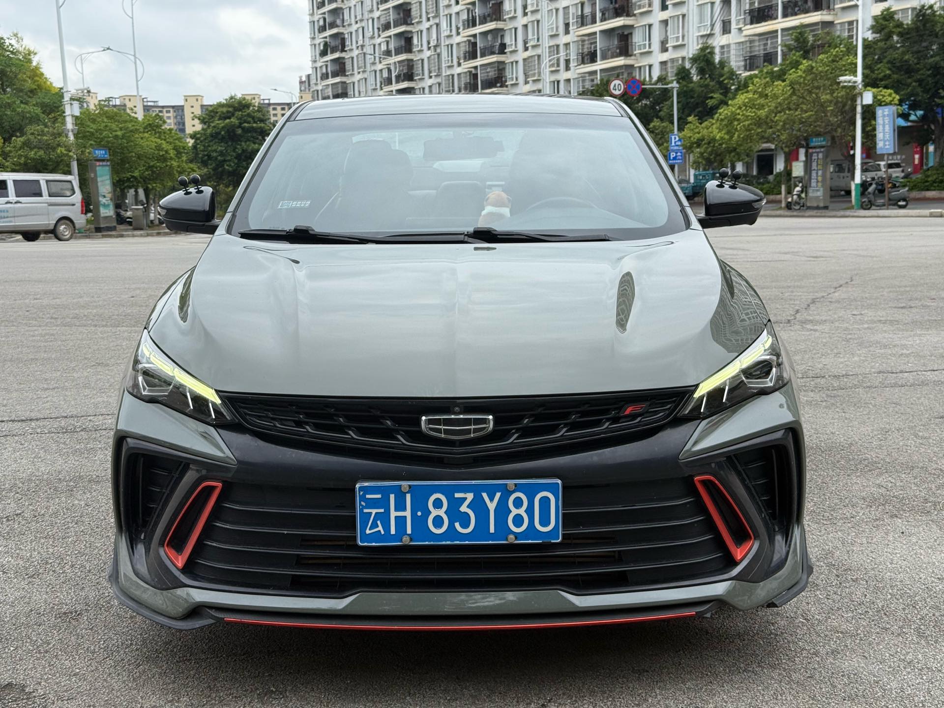 GEELY Binray 2022 imagem de carro #2