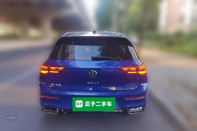Volkswagen Golf 2021 car image #6