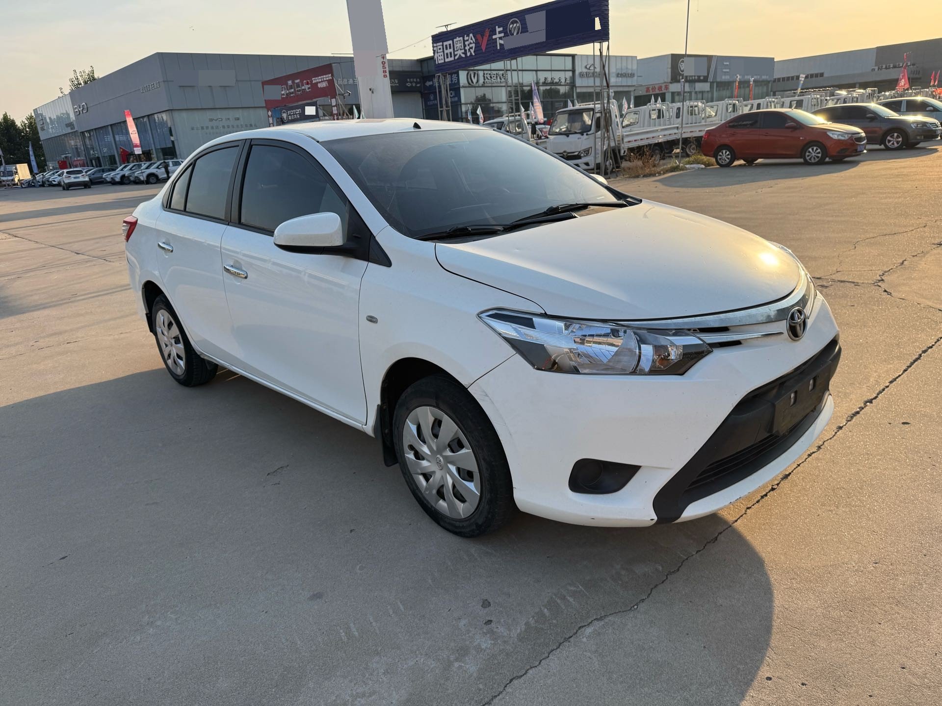 Toyota Vios 2015 #3 Toyota Vios 2015 car image #3
