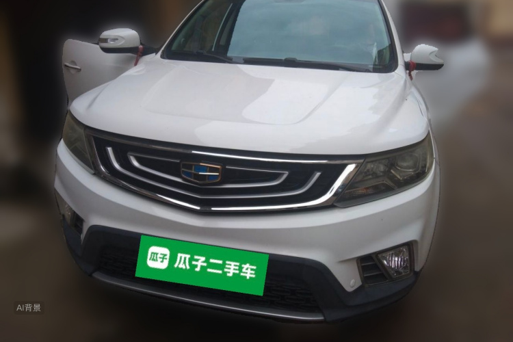 GEELY Vision X6 2017 immagine di auto #3