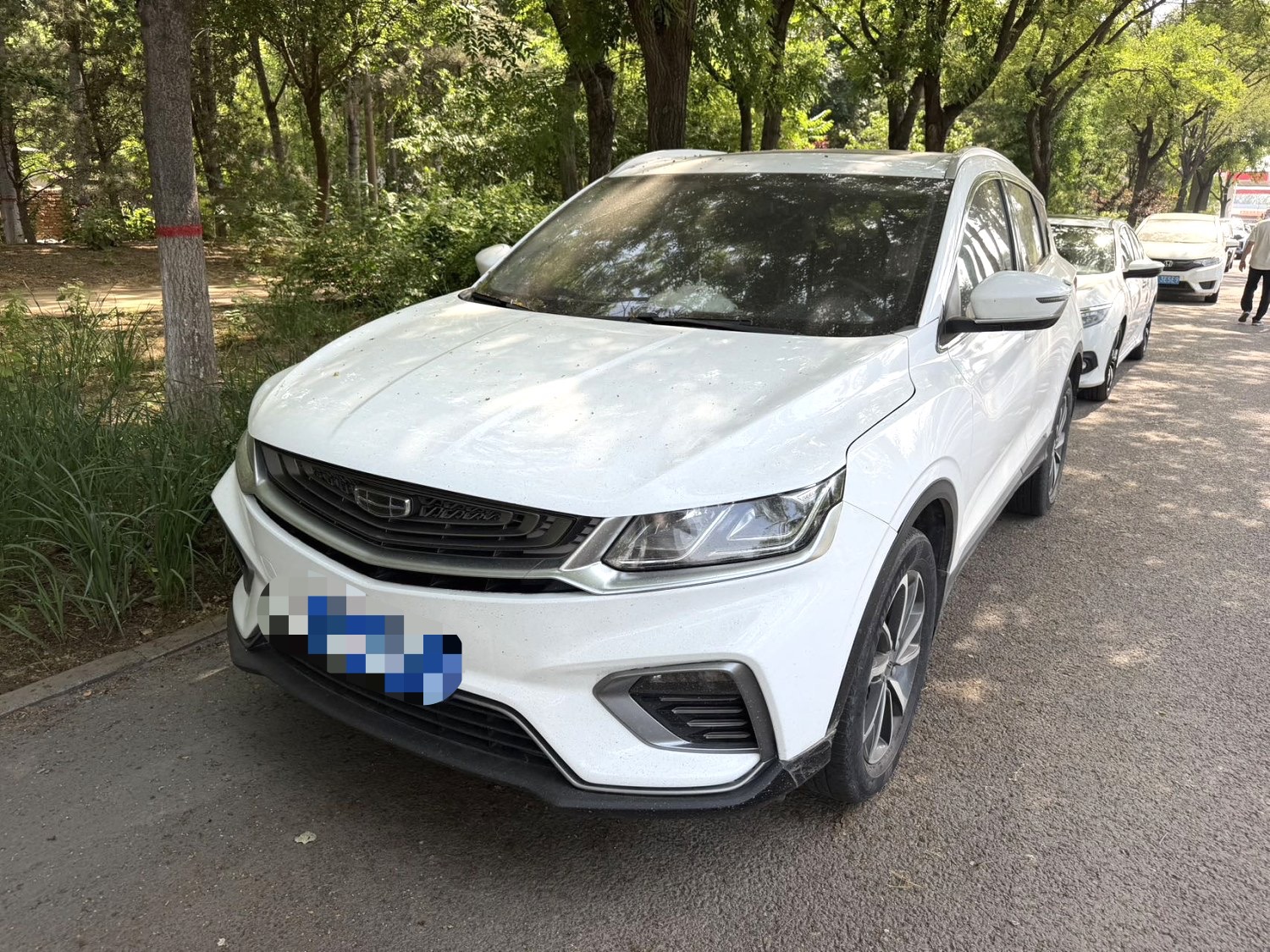 GEELY Coolray 2021 GEELY Coolray 2021 image de voiture