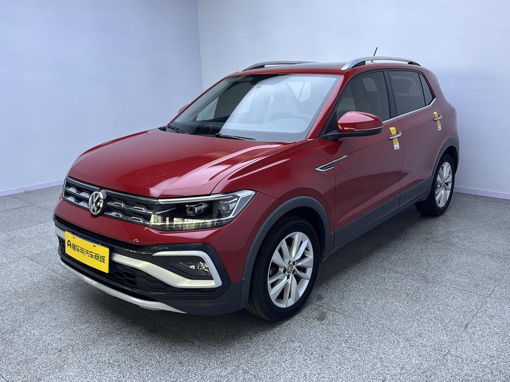 Volkswagen T-Cross 2019 Volkswagen T-Cross 2019 صورة سيارة