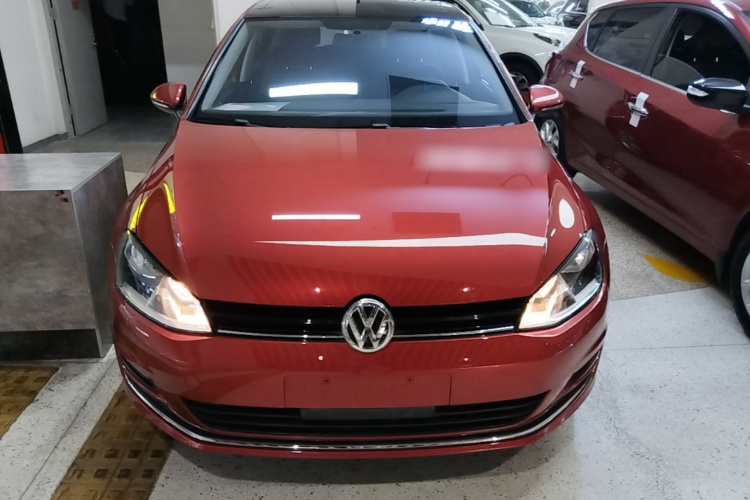 Volkswagen Golf 2015 #3 Volkswagen Golf 2015 car image #3