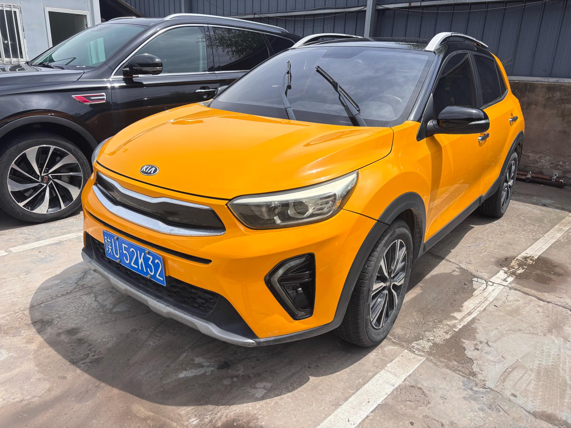 Kia KX1 2019 car image 