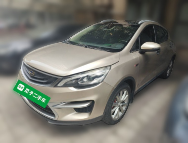 GEELY Emgrand GS 2018 GEELY Emgrand GS 2018 car image