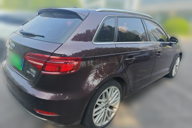 Audi A3 2018 #7 Audi A3 2018 immagine di auto #7