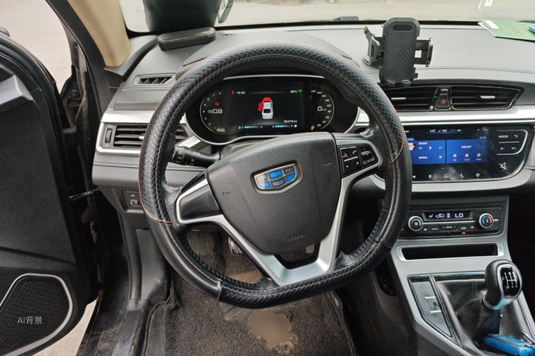 GEELY Emgrand 2019 #12 GEELY Emgrand 2019 car image #12