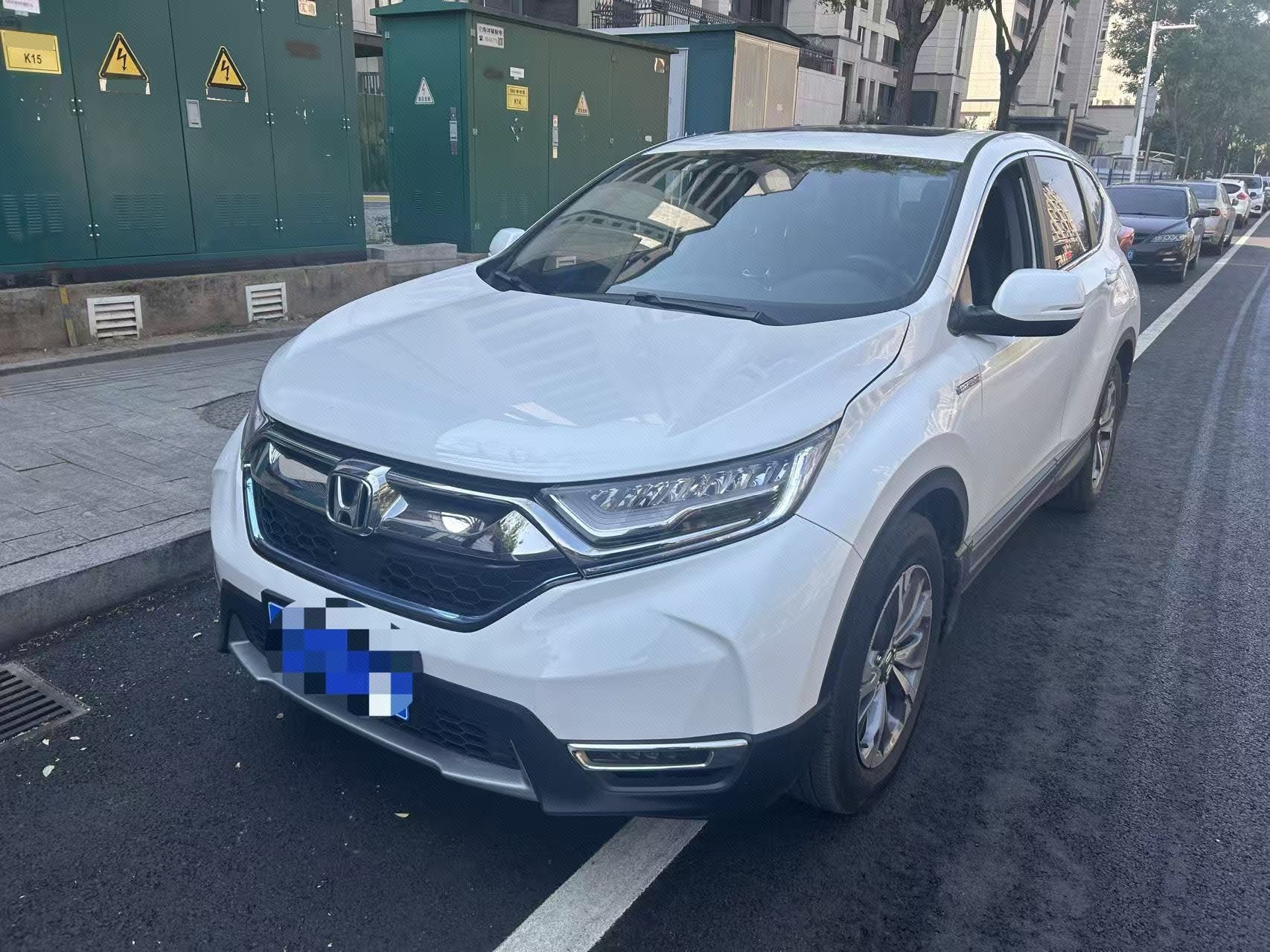 Honda CR-V 2019 imagem de carro 