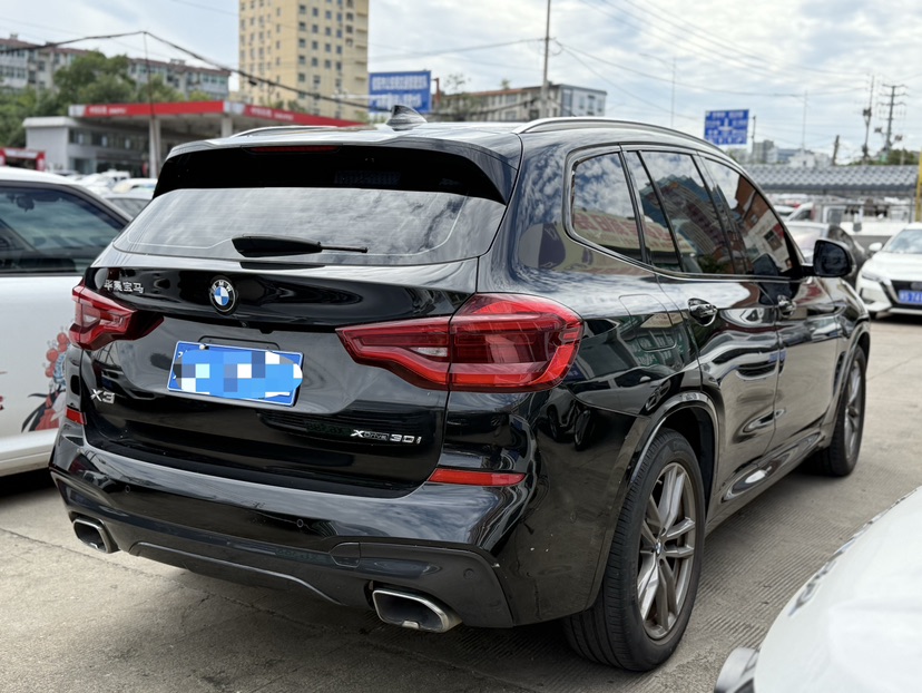 BMW X3 2020 imagen de coche #7