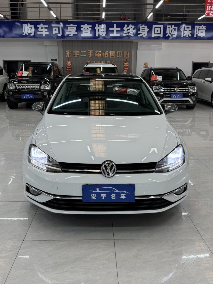 Volkswagen Golf 2020 #7 Volkswagen Golf 2020 car image #7