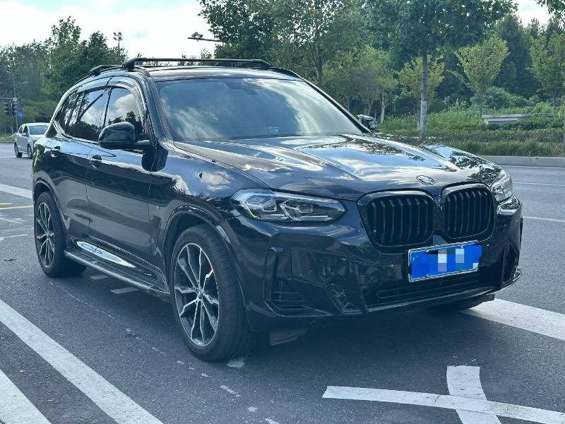 BMW X3 2022 #3 BMW X3 2022 car image #3