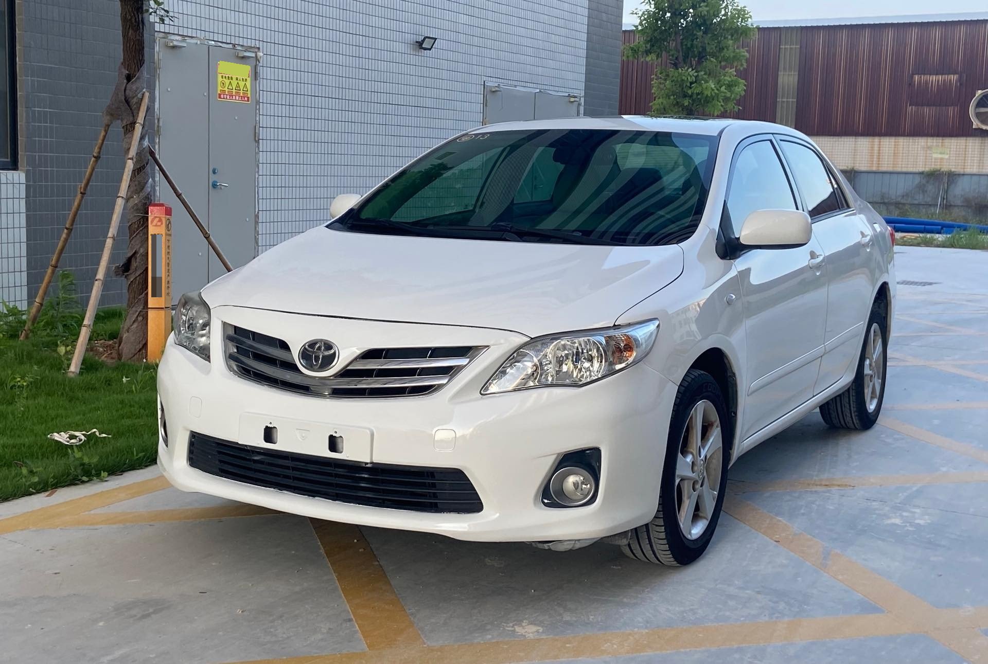 Toyota Corolla 2012 Toyota Corolla 2012 汽车图片
