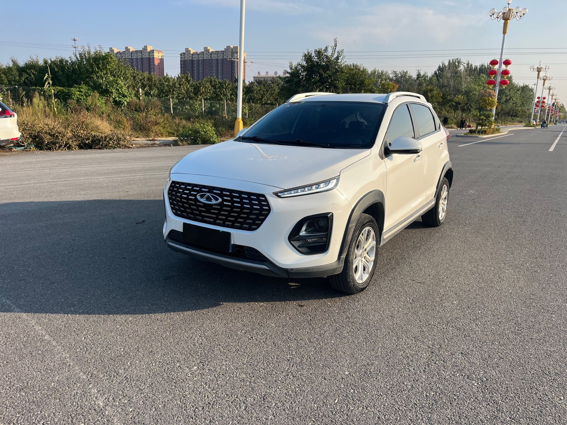 Chery Tiggo 3x 2022 Chery Tiggo 3x 2022 صورة سيارة