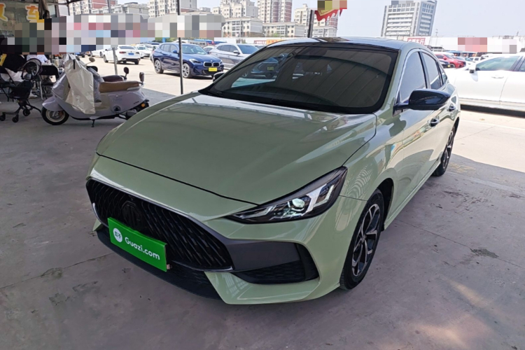 MG 5 2022 صورة سيارة #2