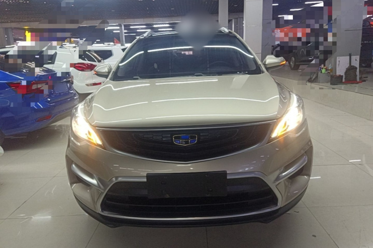 GEELY Emgrand GS 2018 #3 GEELY Emgrand GS 2018 car image #3