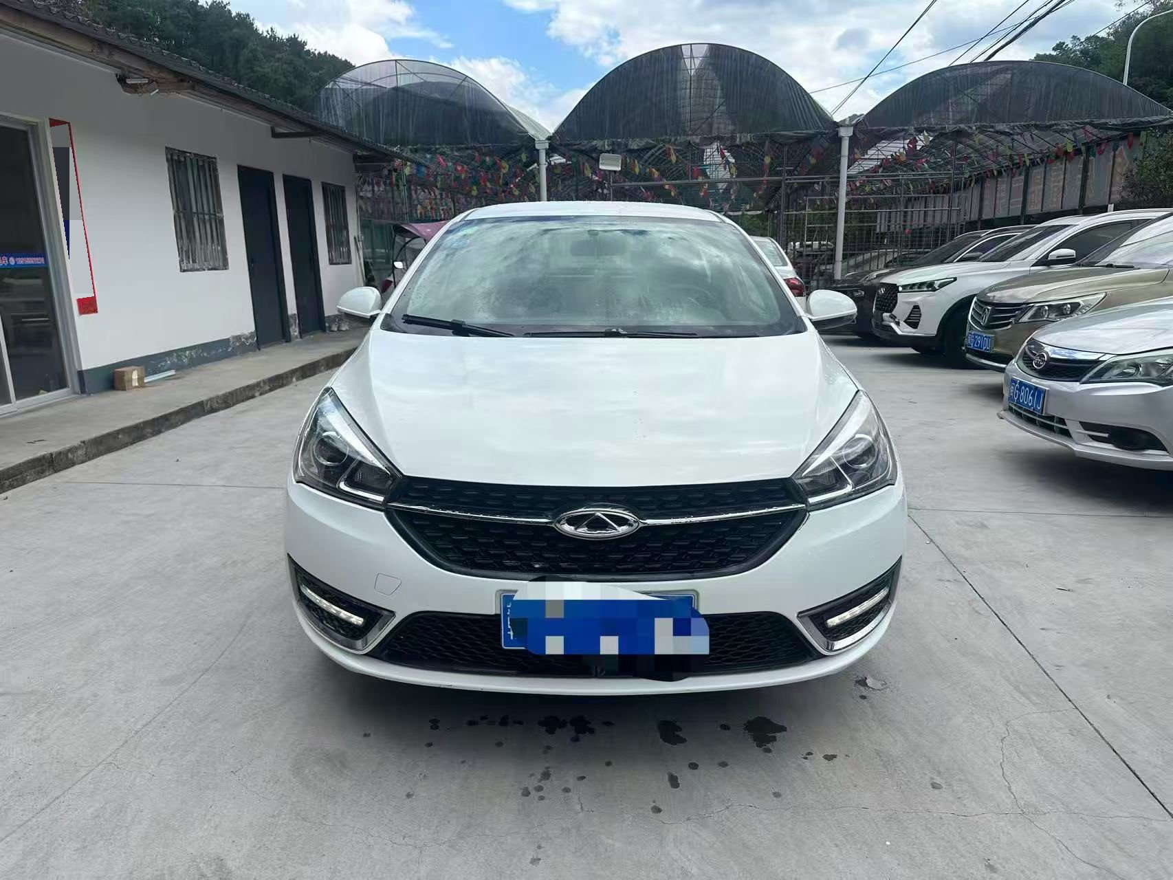 Chery Arrizo 5 2016 car image #2
