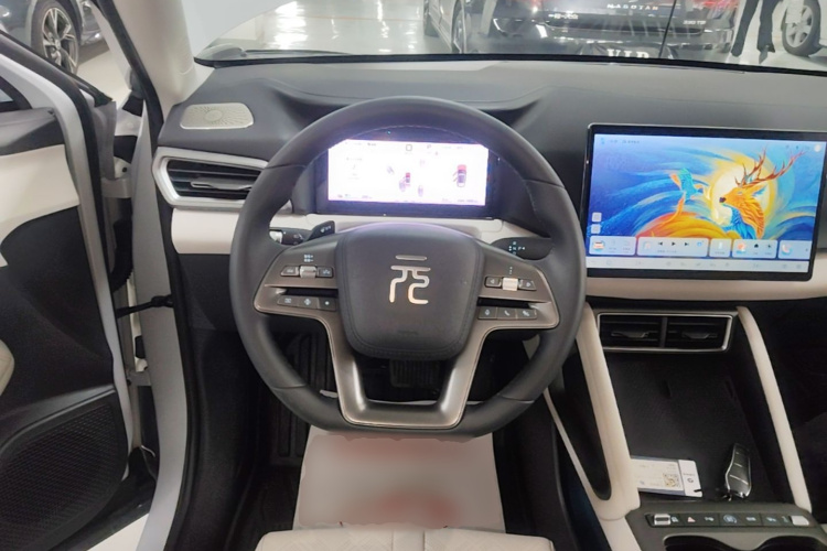 BYD YuanUP 2025 #11 BYD YuanUP 2025 car image #11