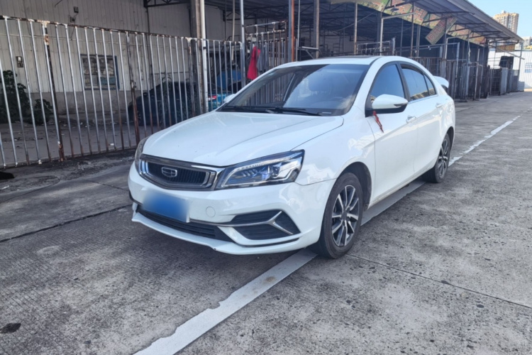 GEELY Emgrand 2019 #2 GEELY Emgrand 2019 car image #2