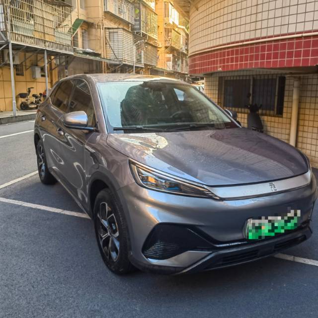 BYD Yuan Plus 2024 #2 BYD Yuan Plus 2024 car image #2