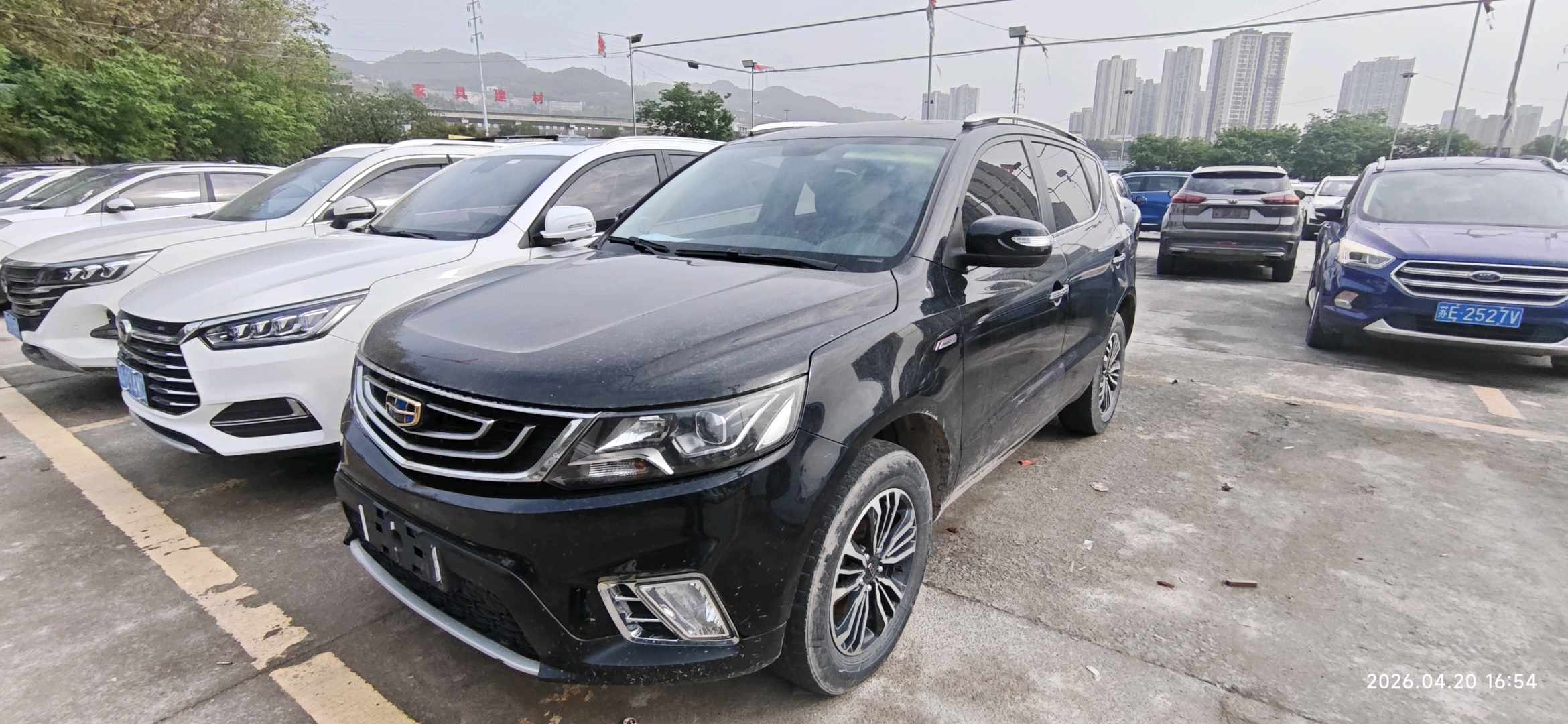 GEELY Vision X6 2018 GEELY Vision X6 2018 car image
