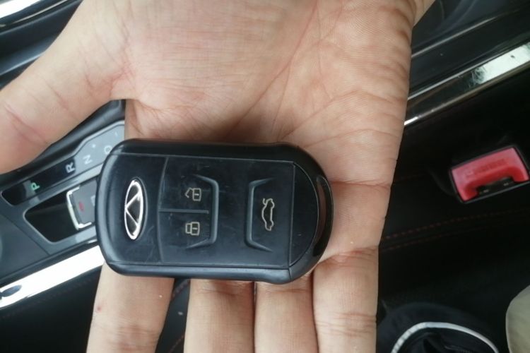 Chery Tiggo 5x 2017 car image #9