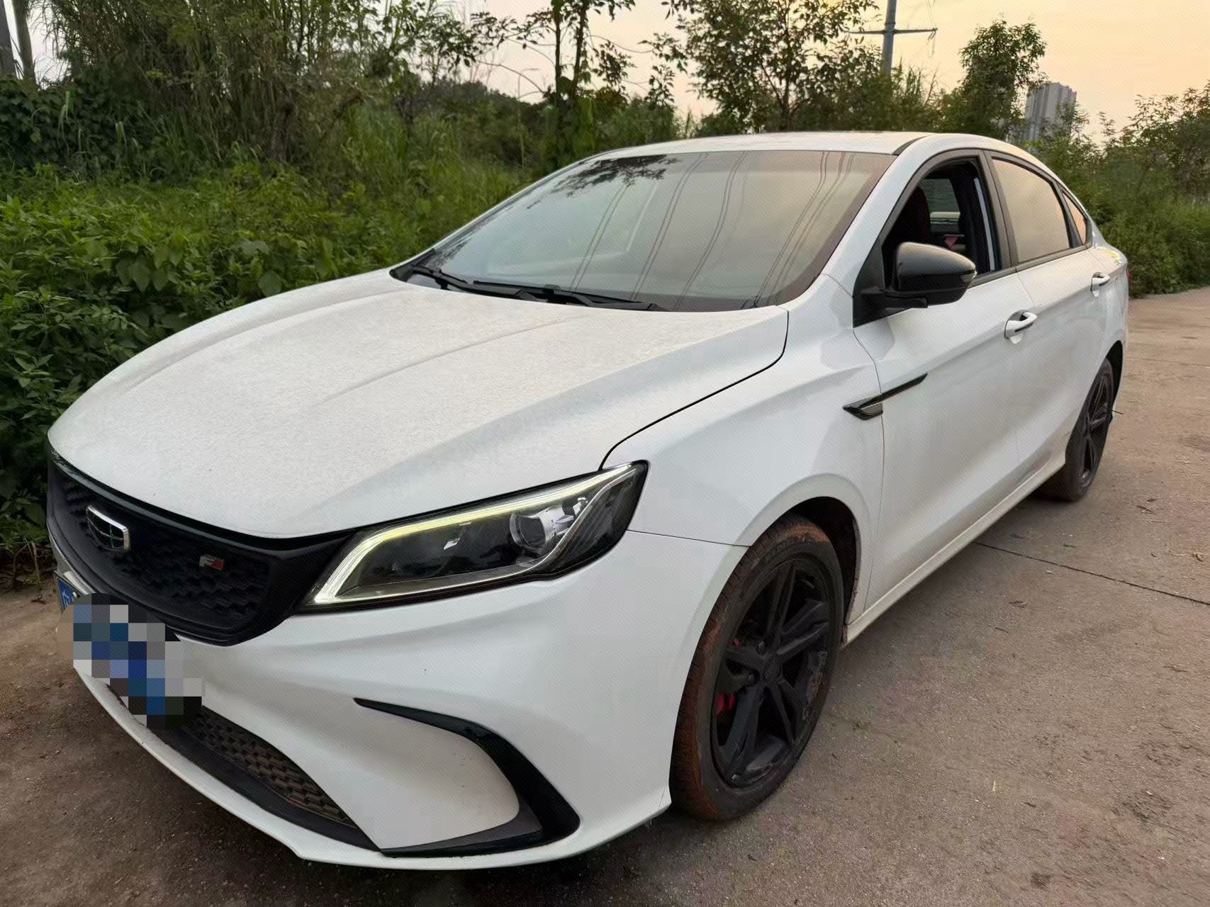 GEELY Binray 2021 GEELY Binray 2021 car image