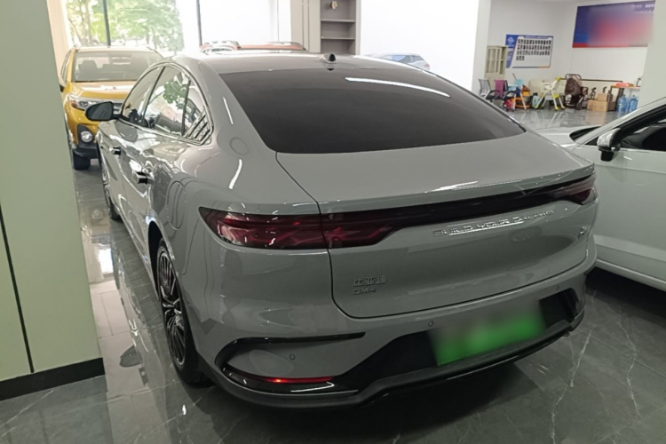 BYD Han 2024 #7 BYD Han 2024 car image #7