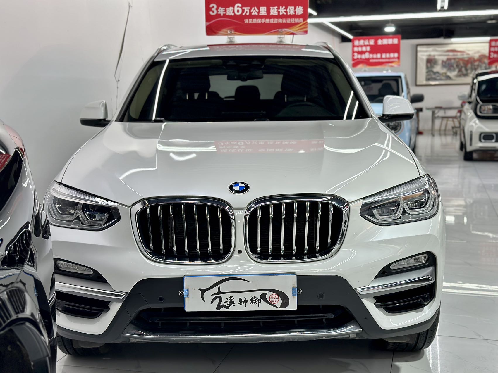 BMW X3 2019 car image #2