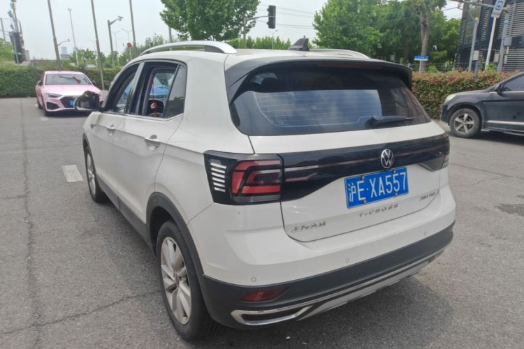 Volkswagen T-Cross 2022 #5 Volkswagen T-Cross 2022 car image #5