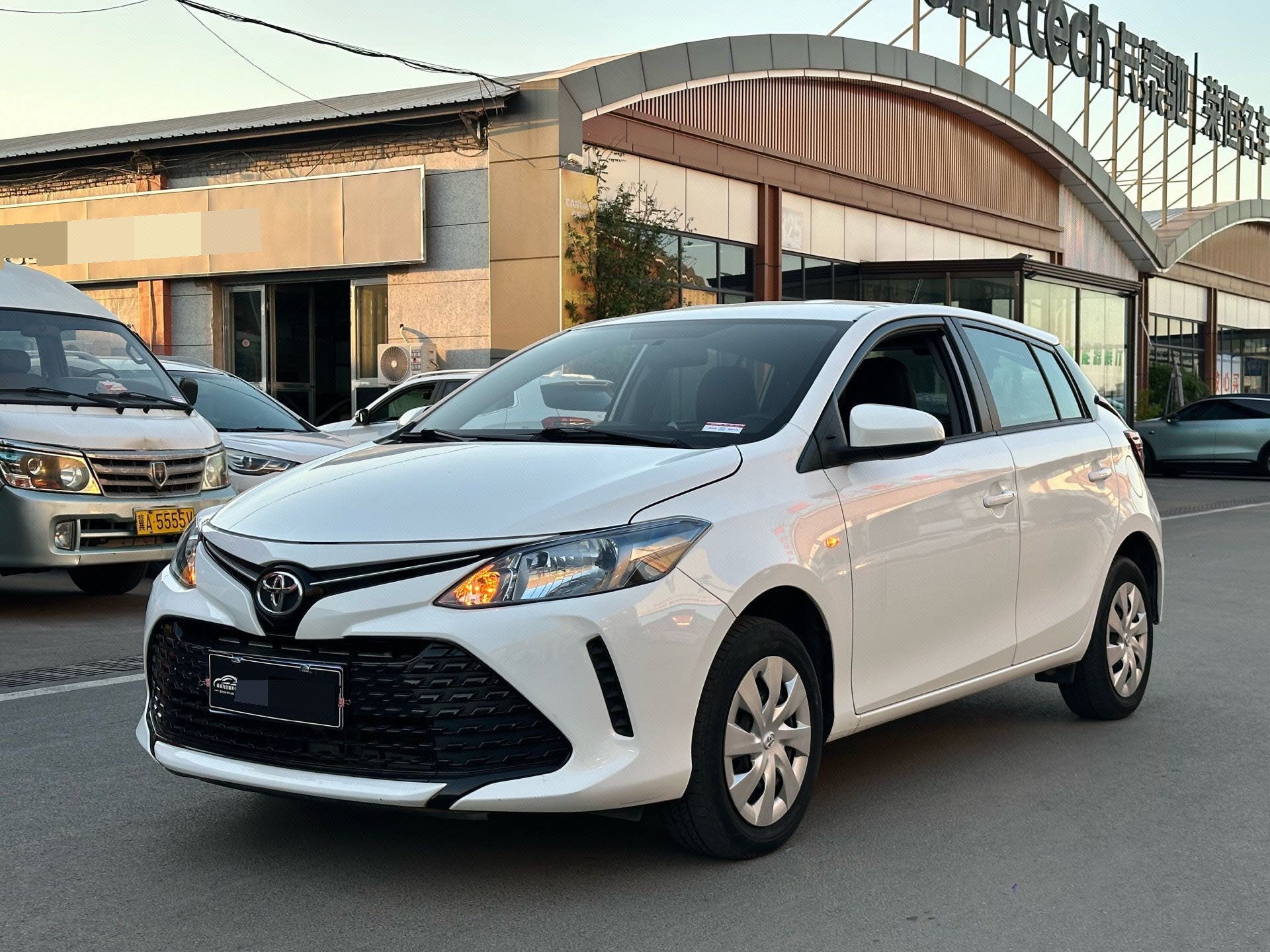 Toyota Vios FS 2017 car image 