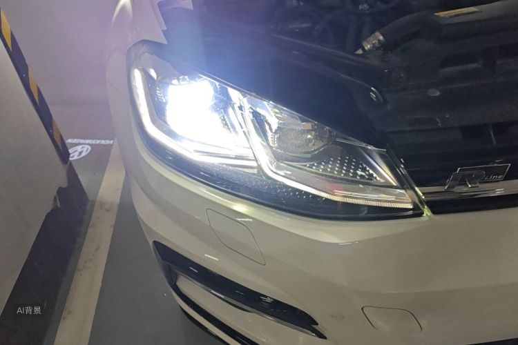 Volkswagen Golf 2019 #8 Volkswagen Golf 2019 car image #8