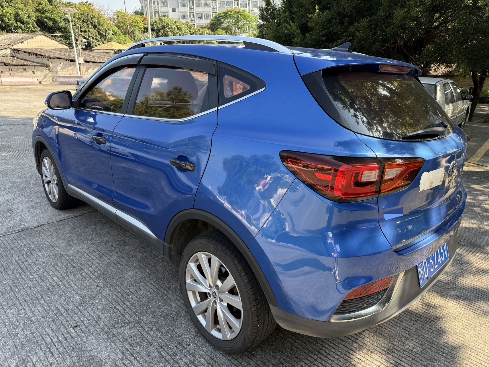 MG ZS 2018 image de voiture #7