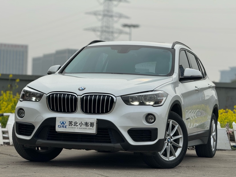 BMW X1 2017 #2 BMW X1 2017 car image #2