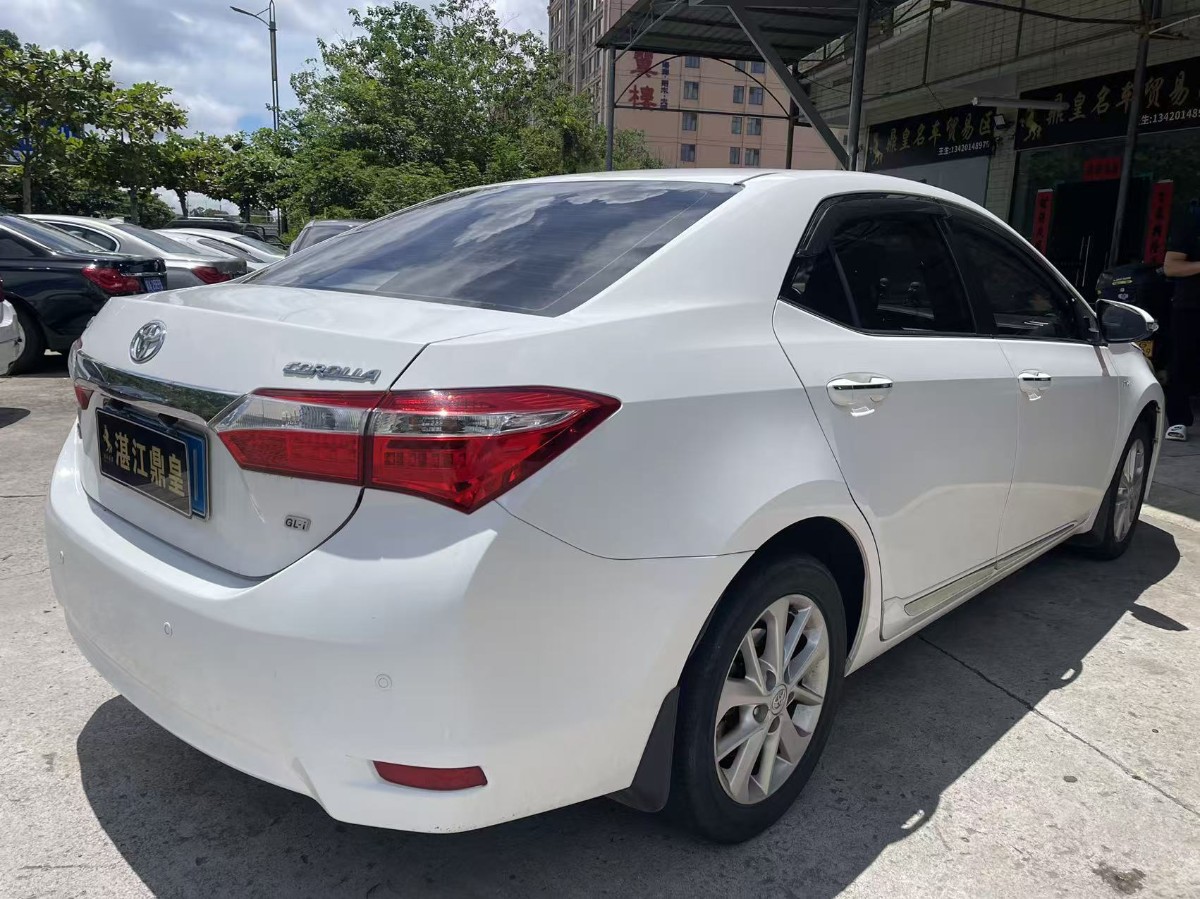 Toyota Corolla 2015 car image #4