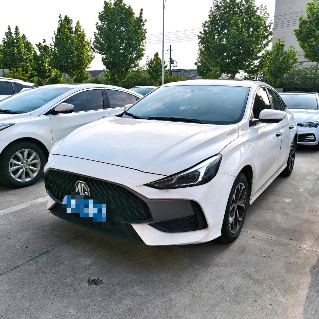 MG 5 2022 MG 5 2022 car image