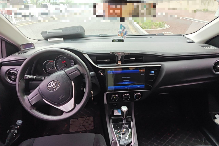 Toyota Corolla 2017 #11 Toyota Corolla 2017 car image #11