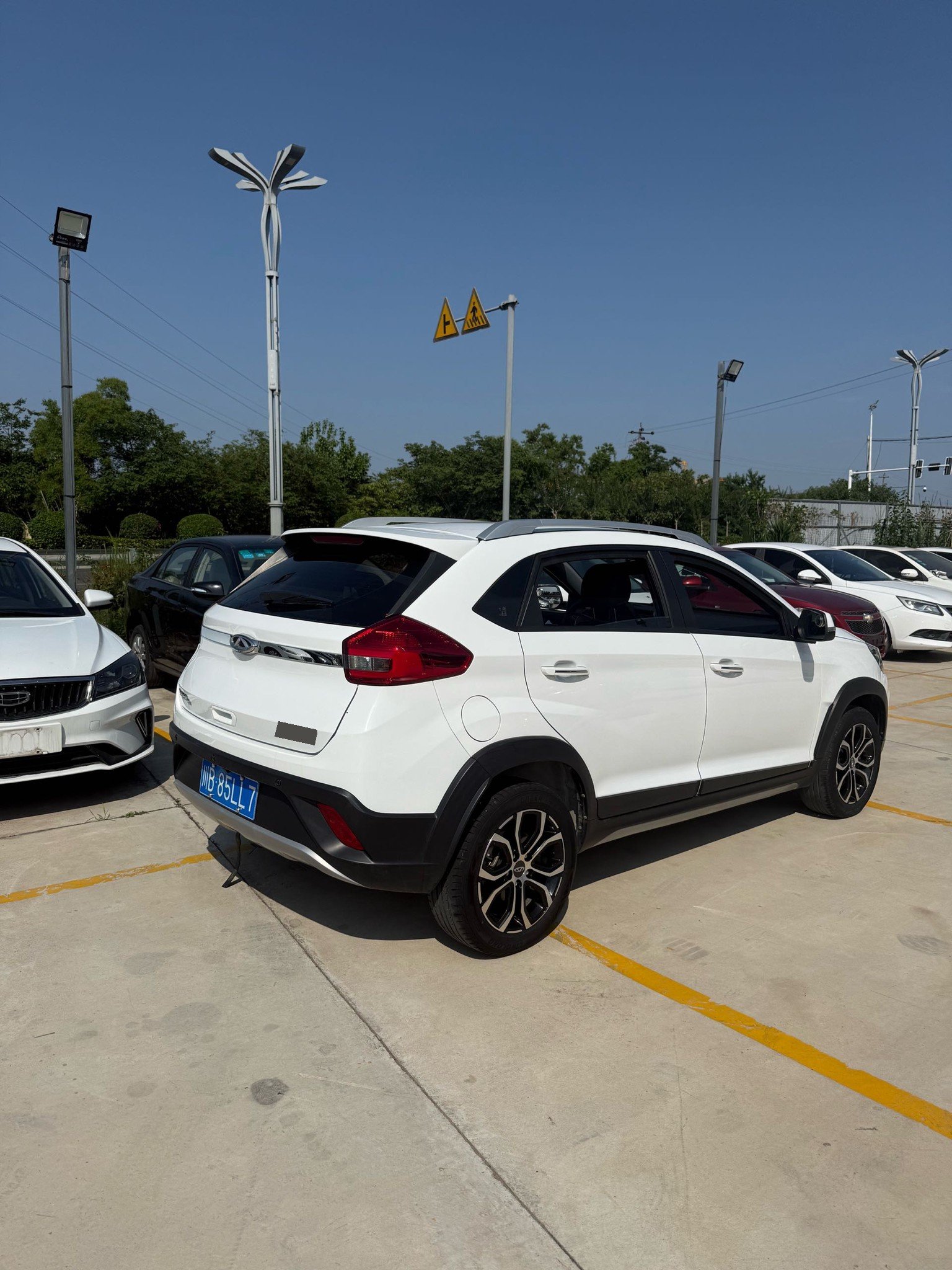Chery Tiggo 3x 2019 #5 Chery Tiggo 3x 2019 car image #5