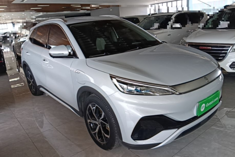 BYD Yuan Plus 2022 #4 BYD Yuan Plus 2022 car image #4