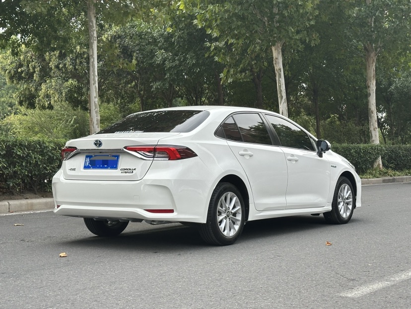 Toyota Corolla 2021 #5 Toyota Corolla 2021 car image #5