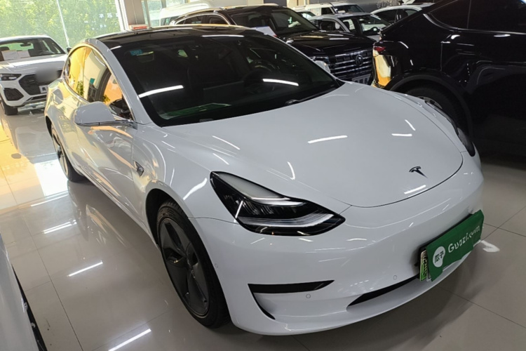 Tesla Model 3 2020 #4 Tesla Model 3 2020 immagine di auto #4